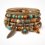Boho Bangle Bracelet